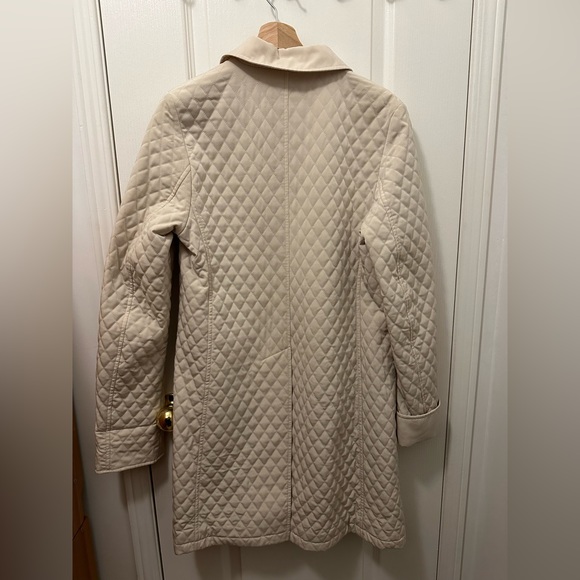 White Trench Coat UTEX Design size 10 - Picture 4 of 10